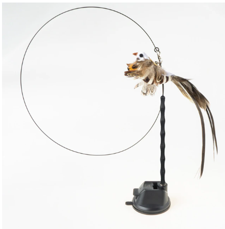 Purrfect Catch Fishing Rod Cat Toy